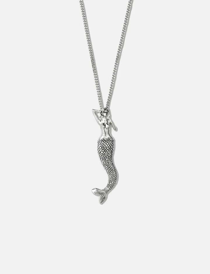 Mermaid Pendant Necklace