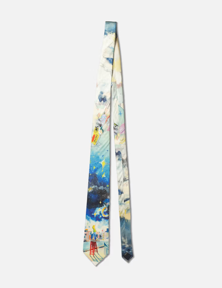 Explosion Silk Tie