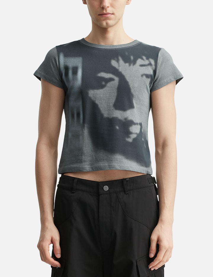 YEONJUN GGUM X DEINET Cropped Fit Short Sleeve T-shirt