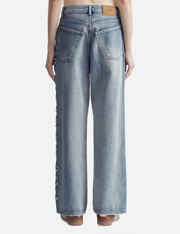 YEONJUN GGUM X DEINET Denim Jeans