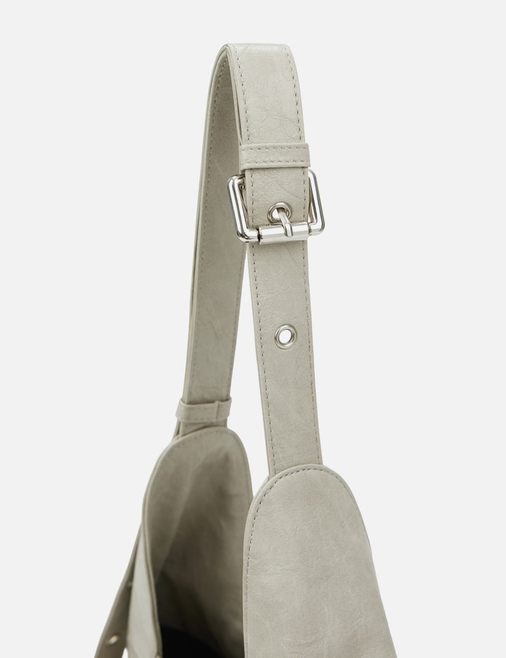 Stud Belted Bucket Bag
