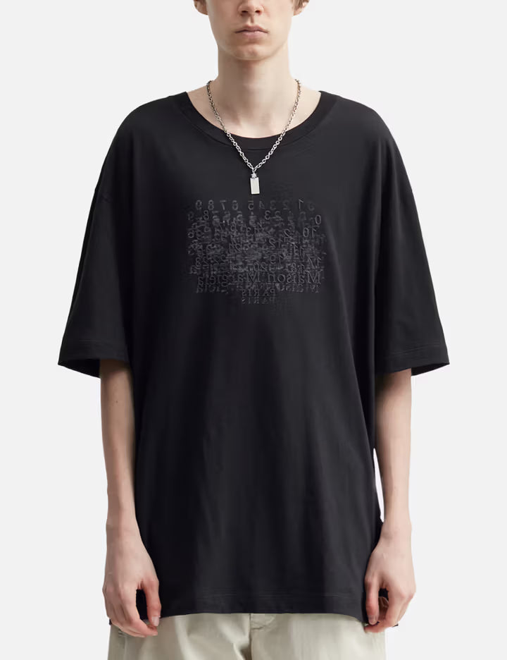 Cotton Numerical T-Shirt