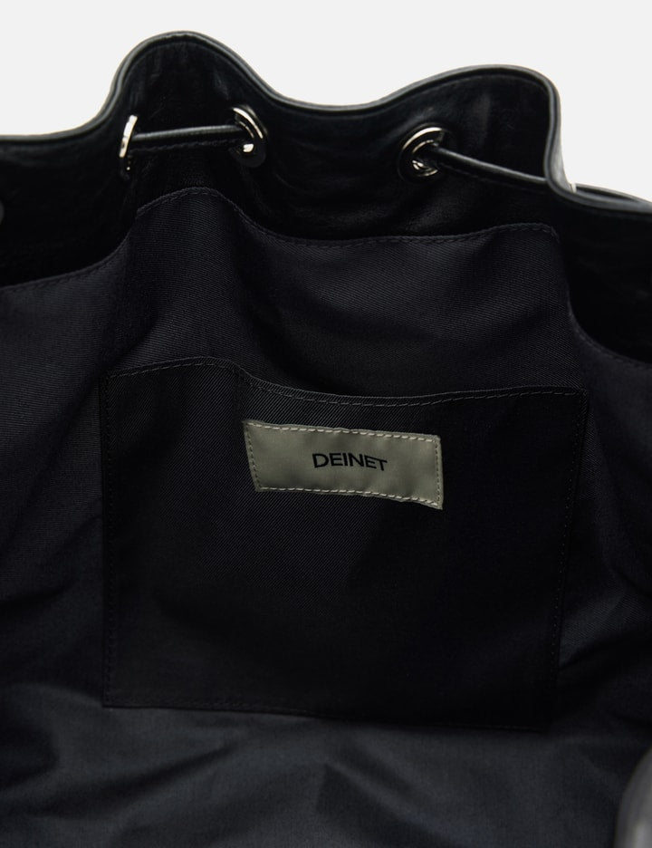 Stud Belted Bucket Bag