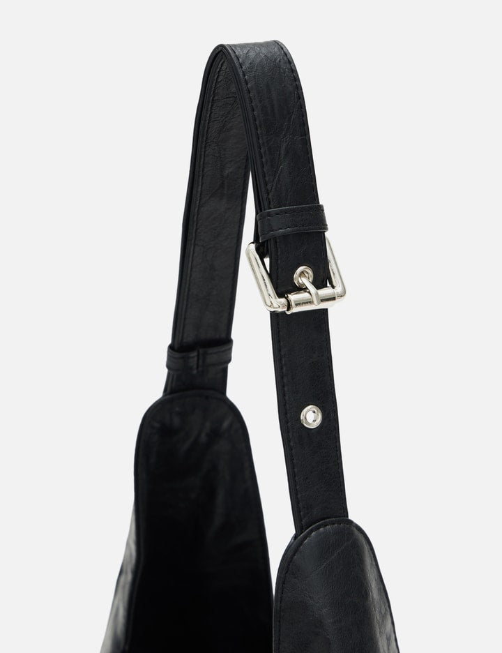 Stud Belted Bucket Bag