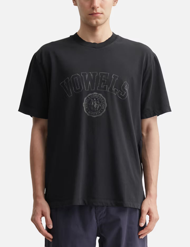 Faded Collegiate Tee