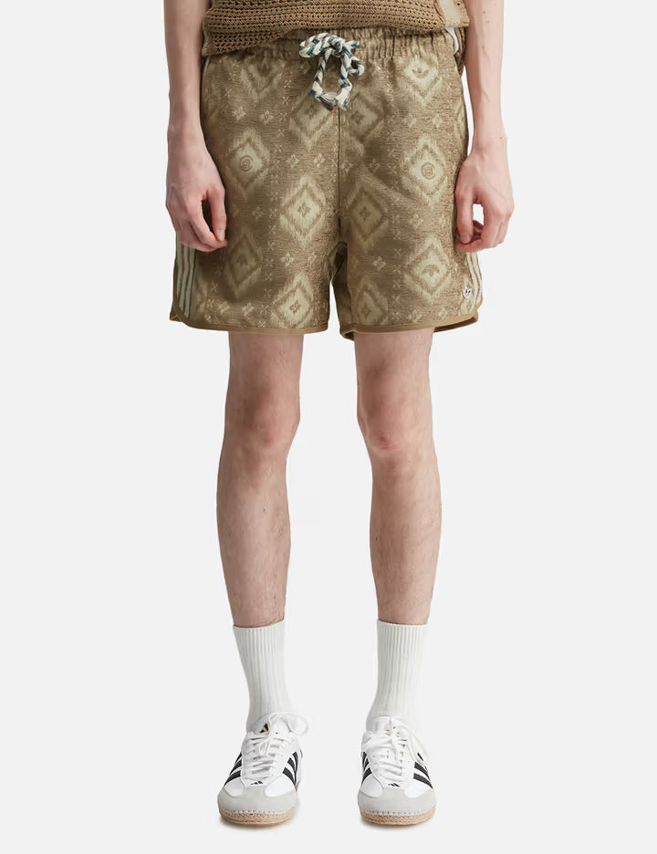 CLOT X Adidas Originals Heritage Print Short By Edison Chen
