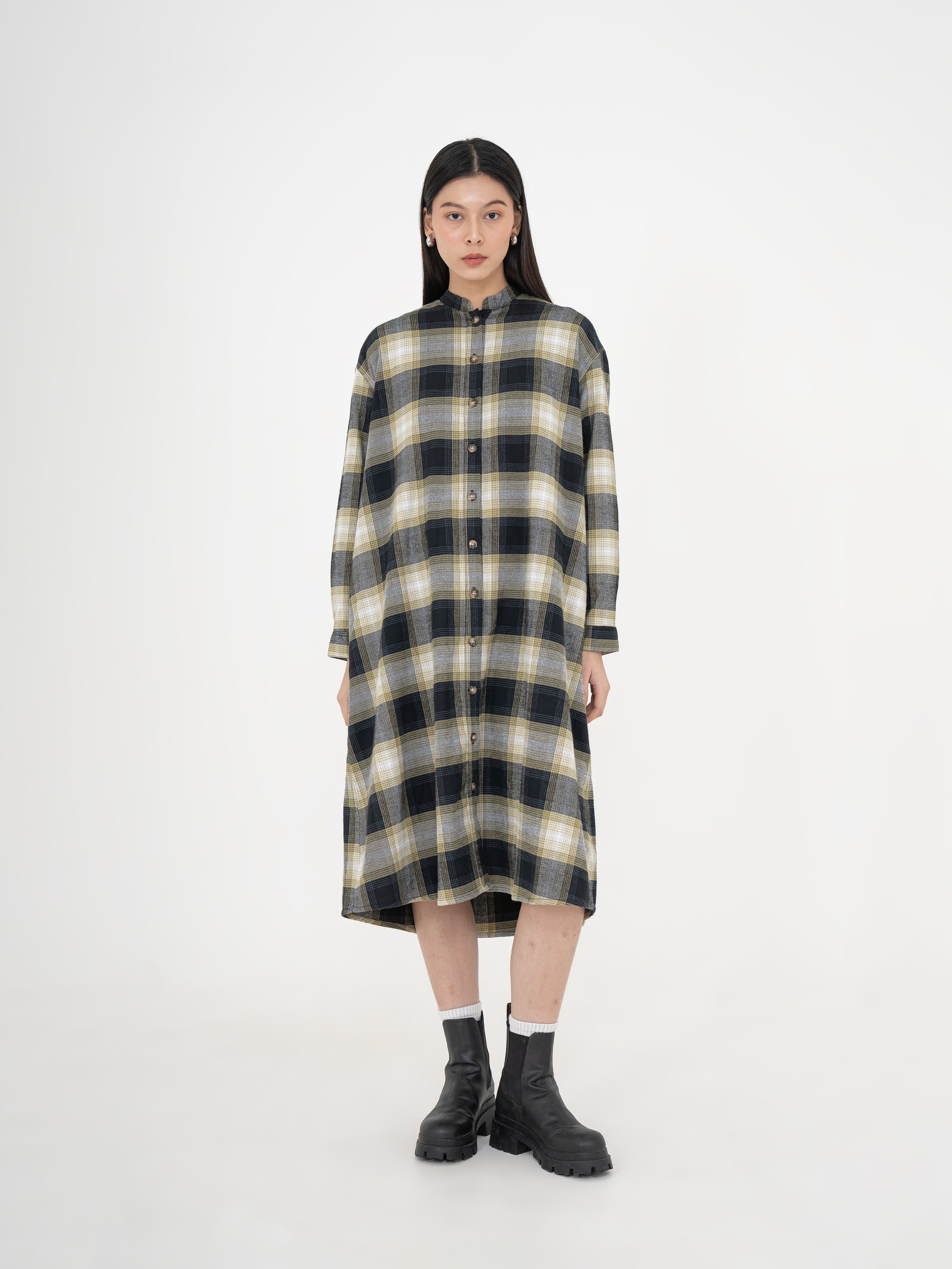 Luisa Flannel Dress
