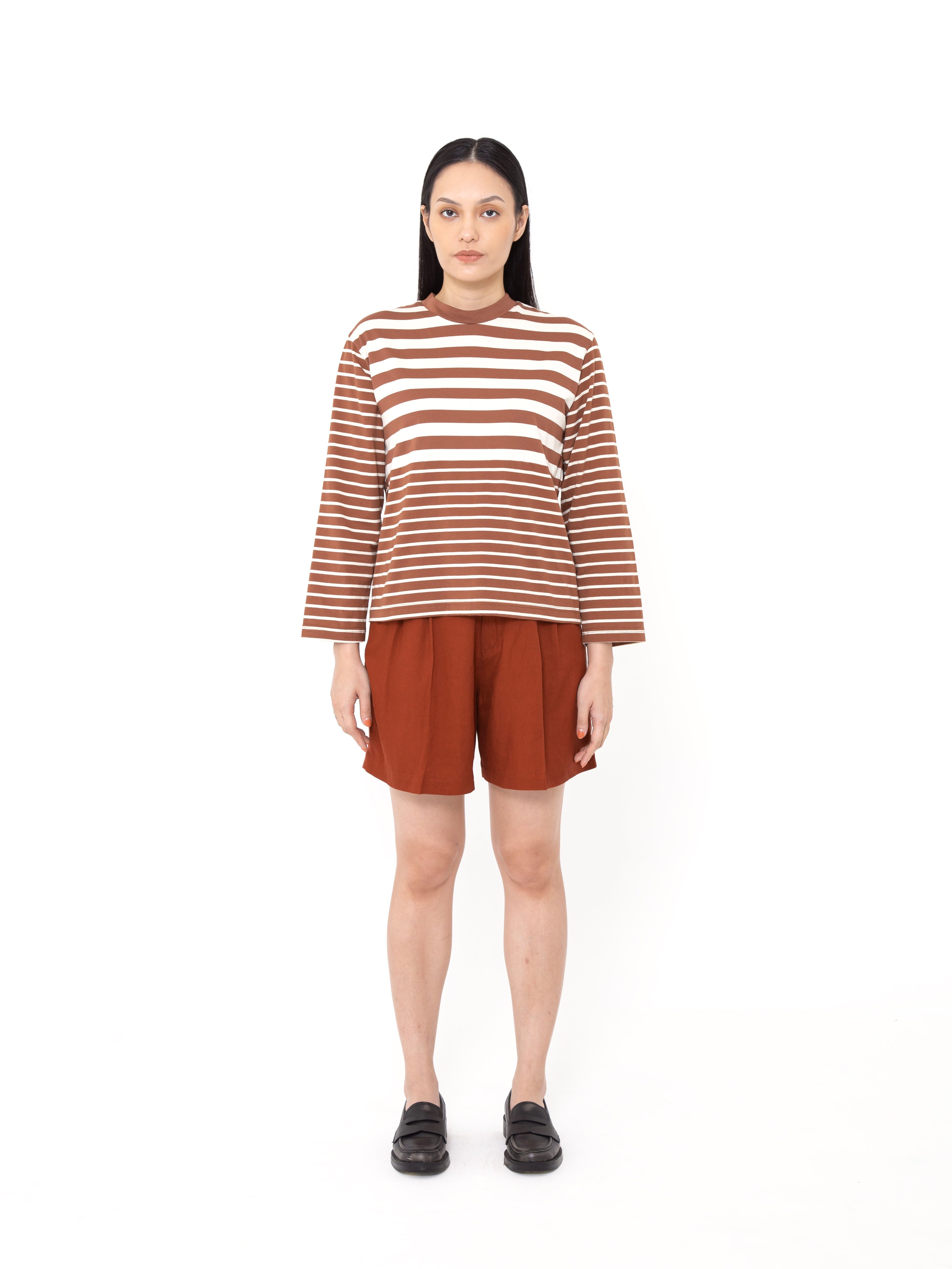 Birgitta Combo Striped Tee