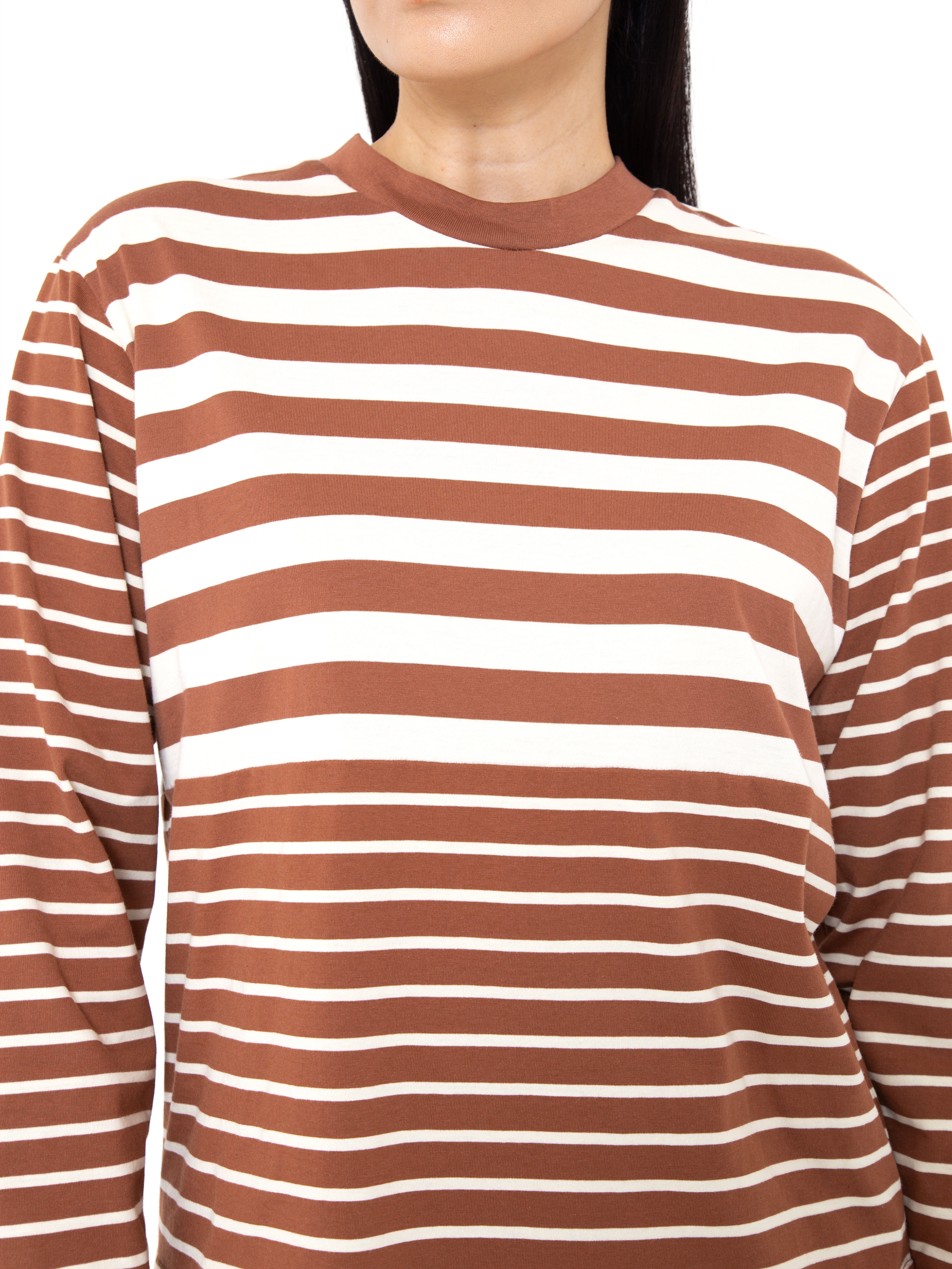 Birgitta Combo Striped Tee