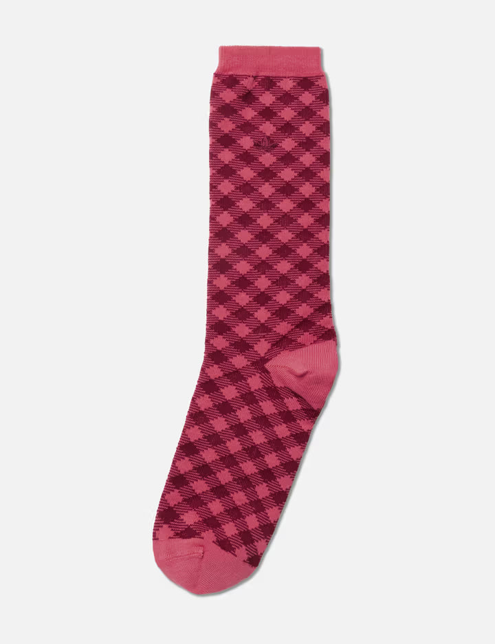 Adidas Originals X Wales Bonner Check Sock