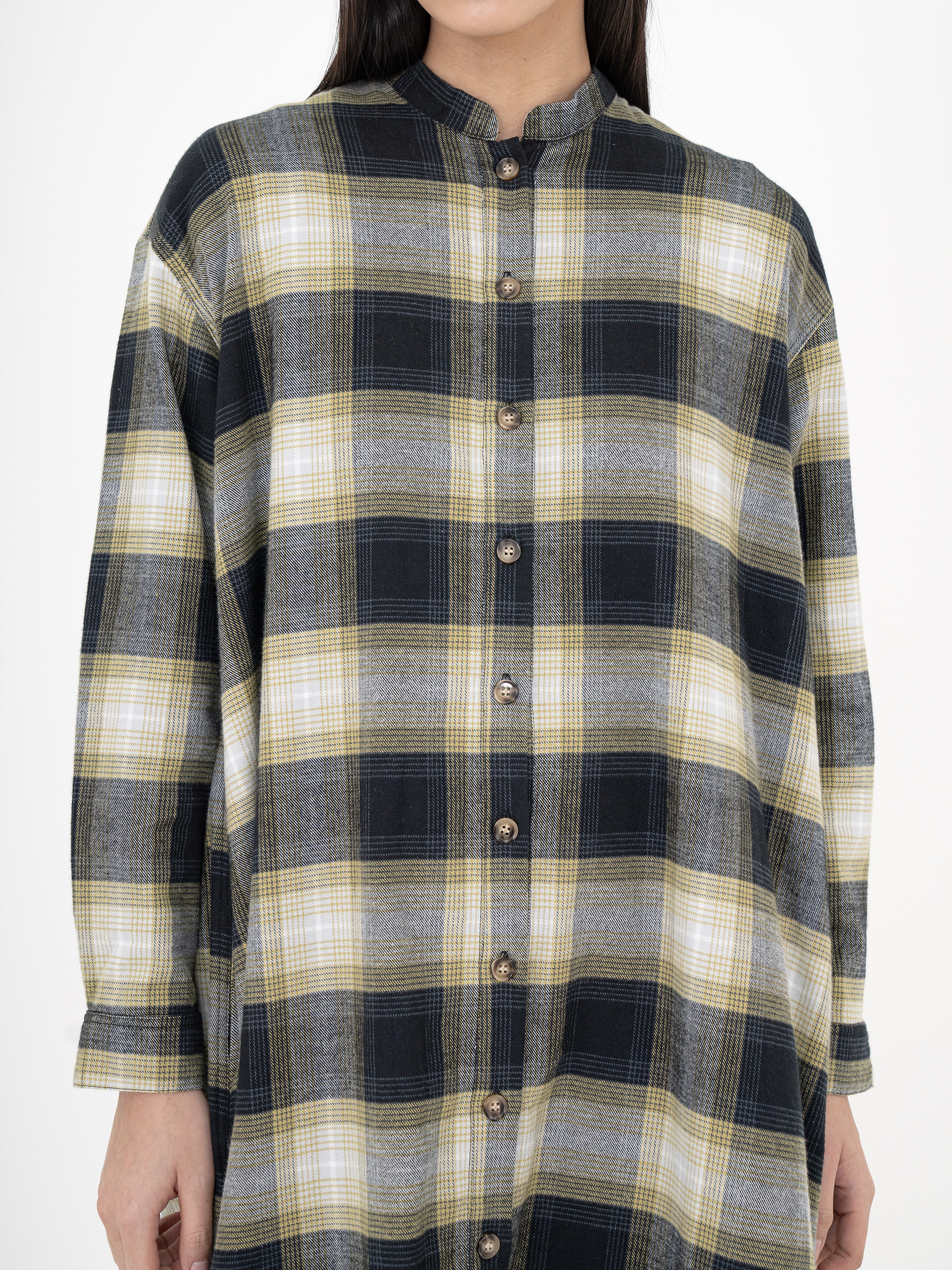 Luisa Flannel Dress