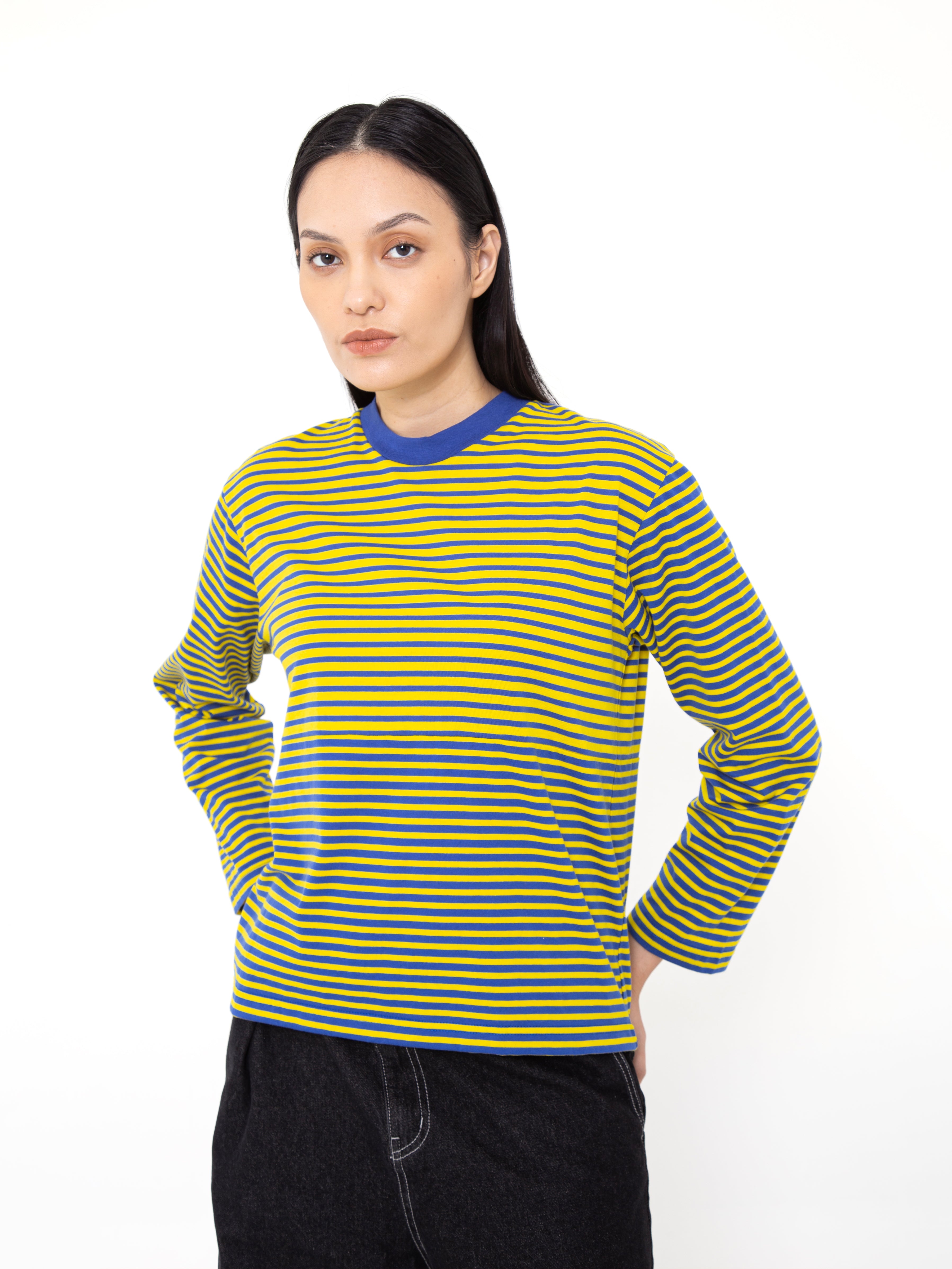 Birgitta Combo Striped Tee