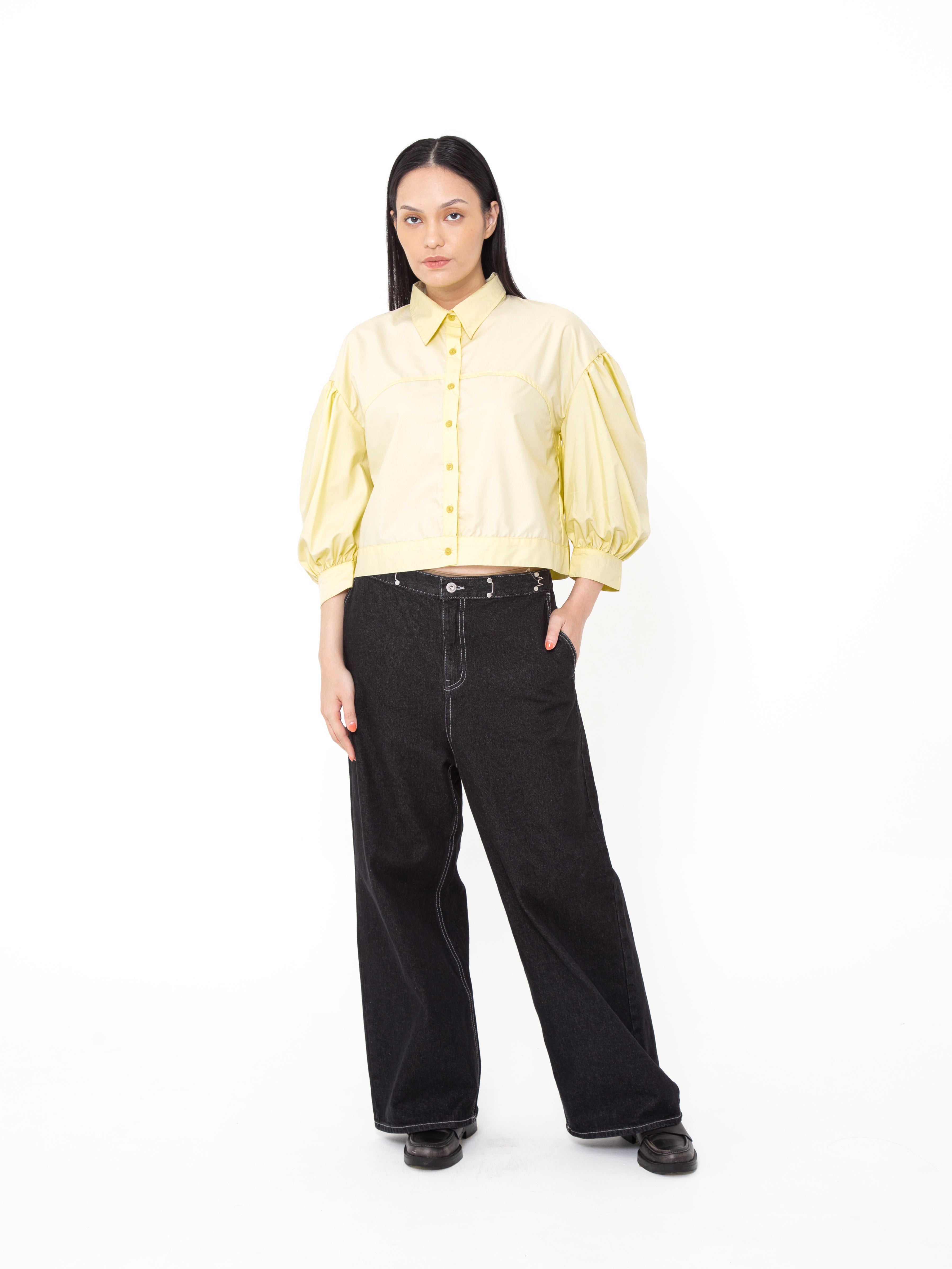 Cecillie Cropped Shirt