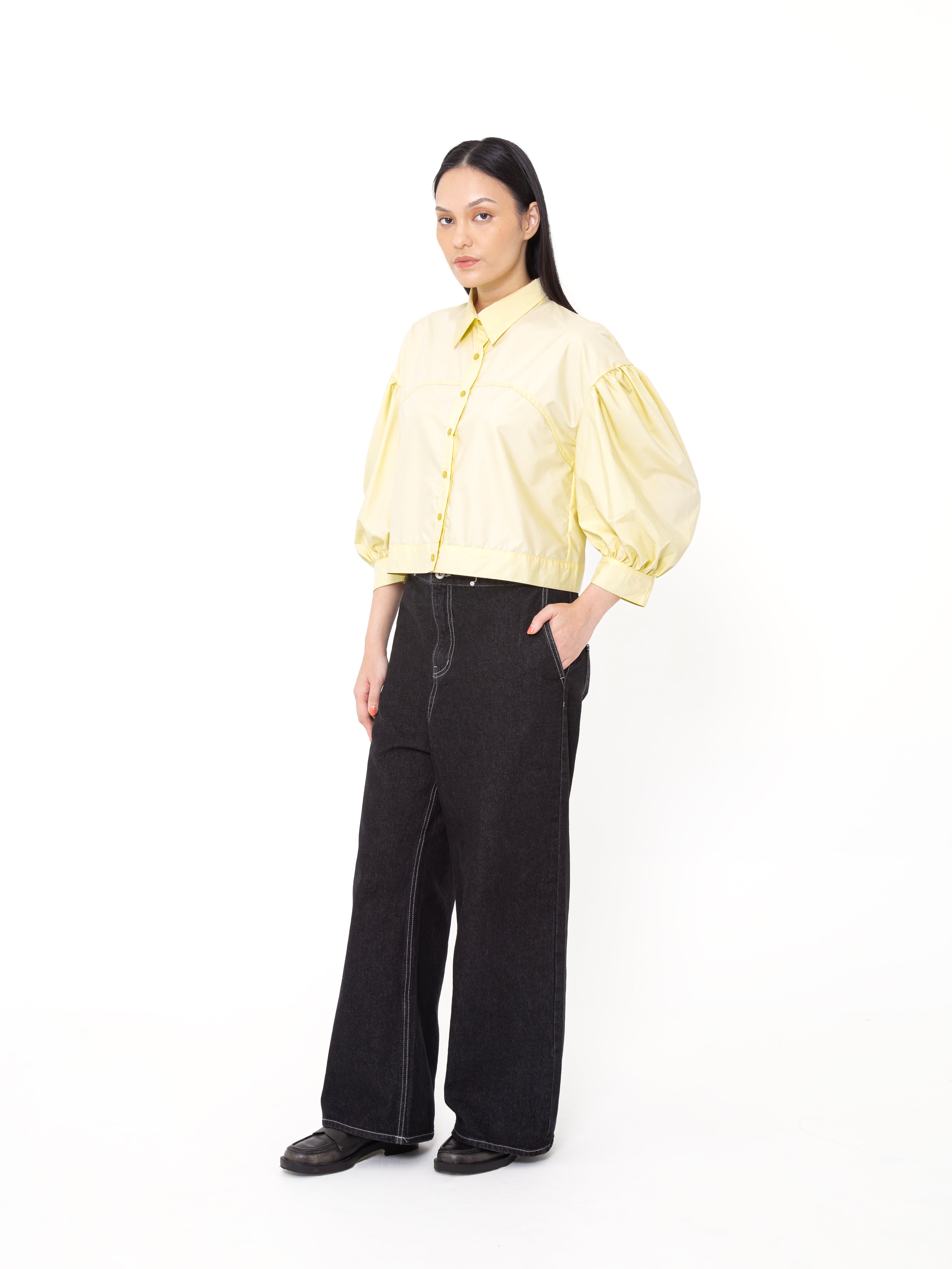 Cecillie Cropped Shirt