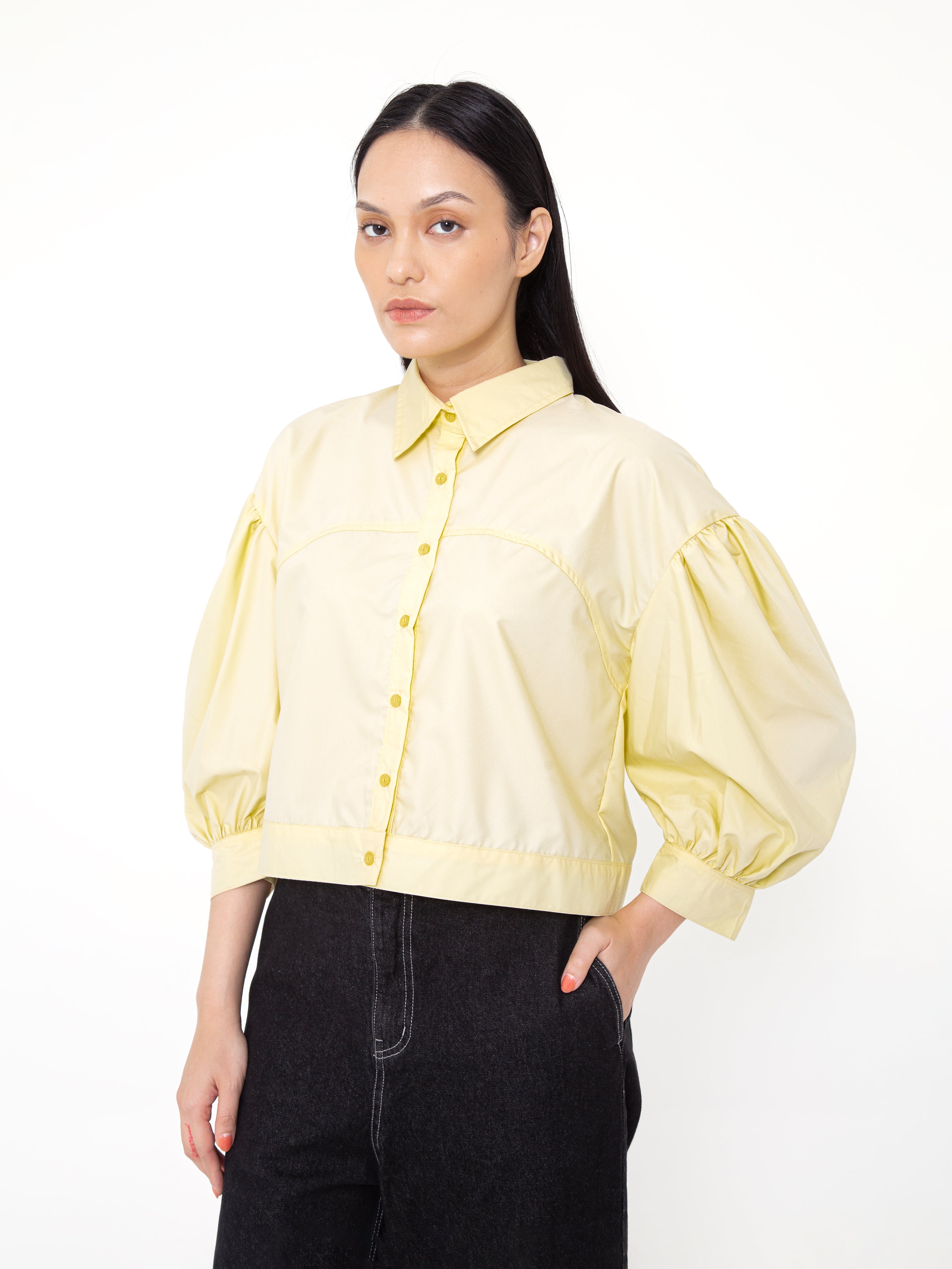 Cecillie Cropped Shirt