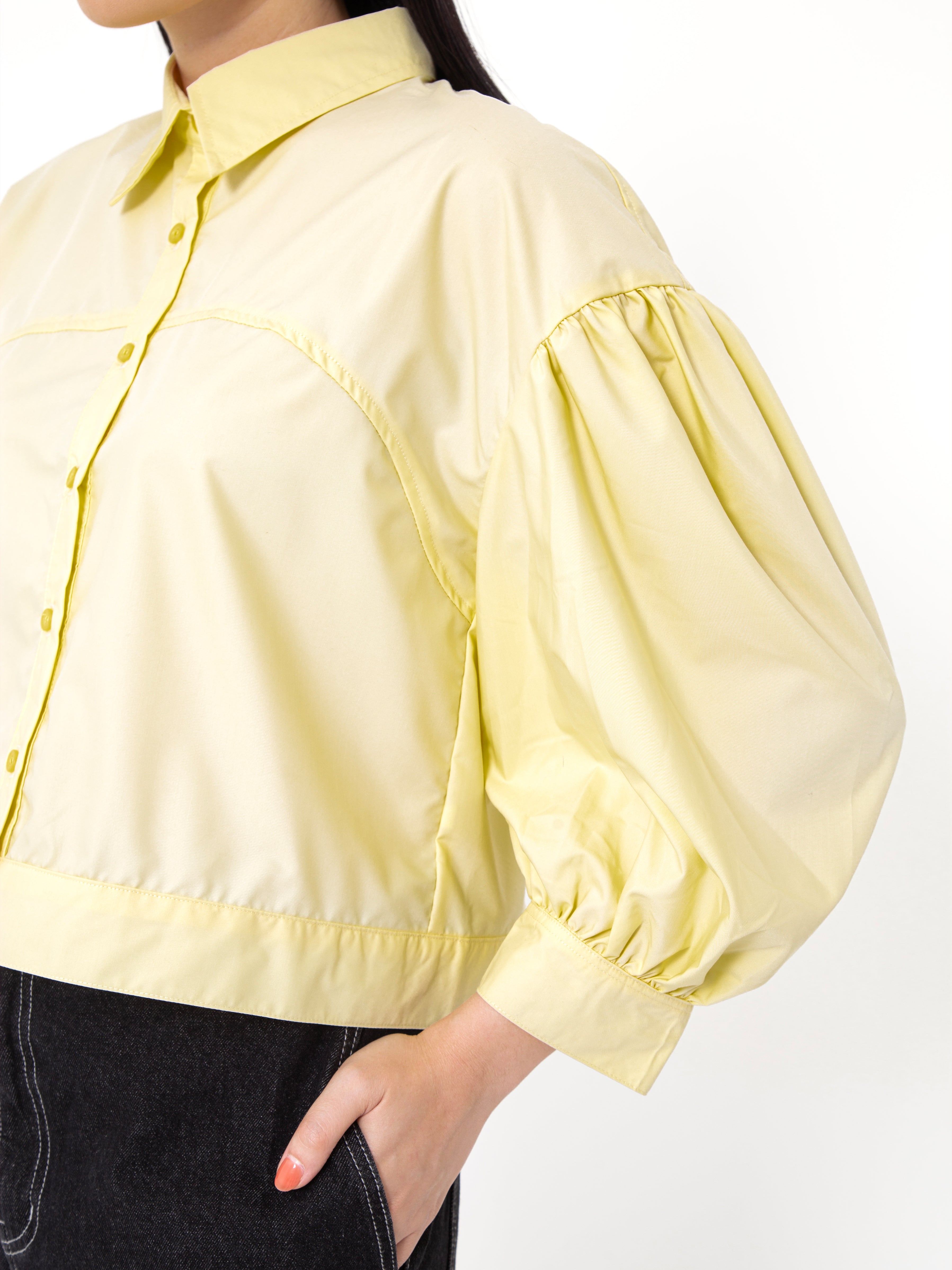 Cecillie Cropped Shirt