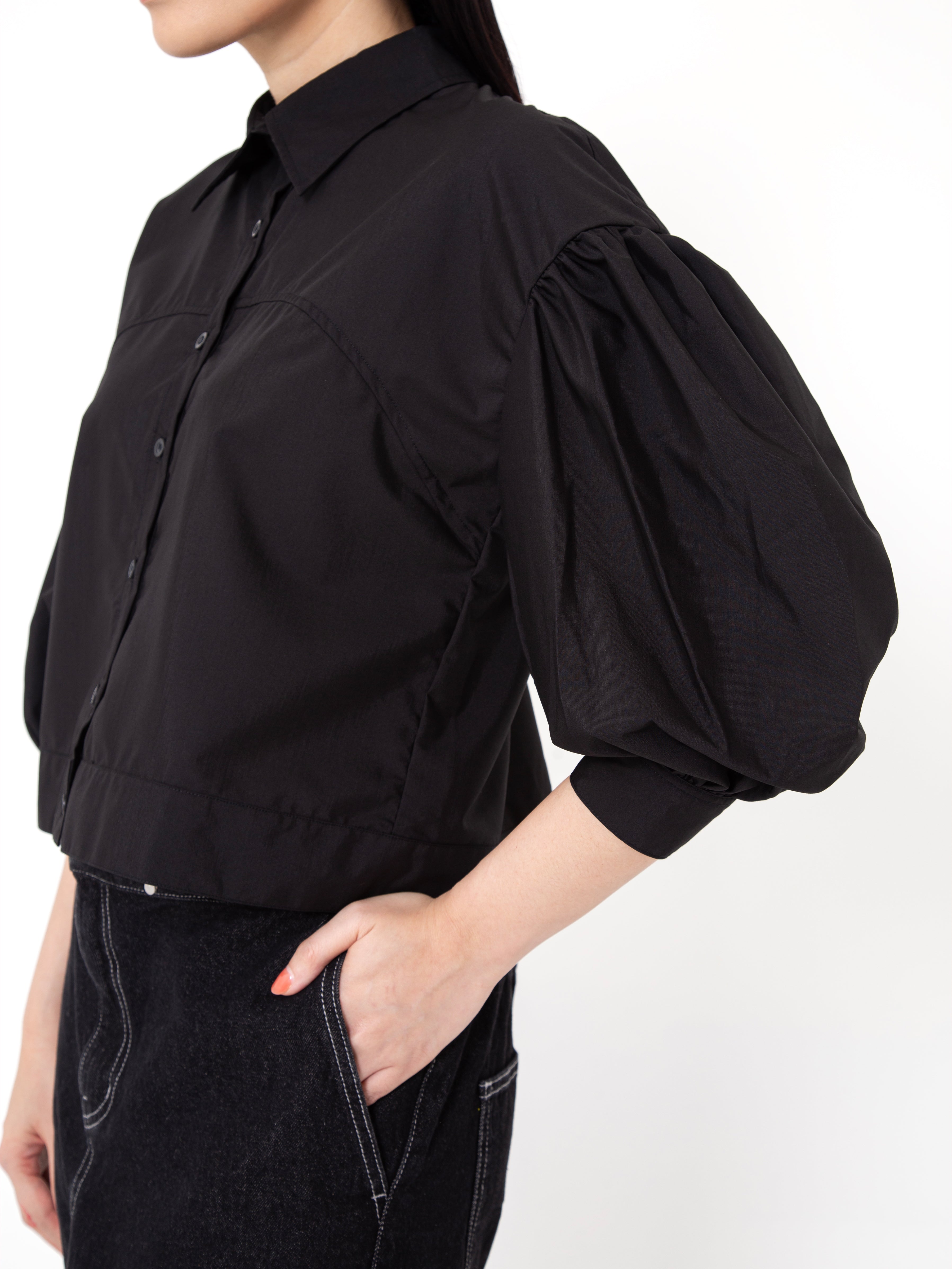 Cecillie Cropped Shirt