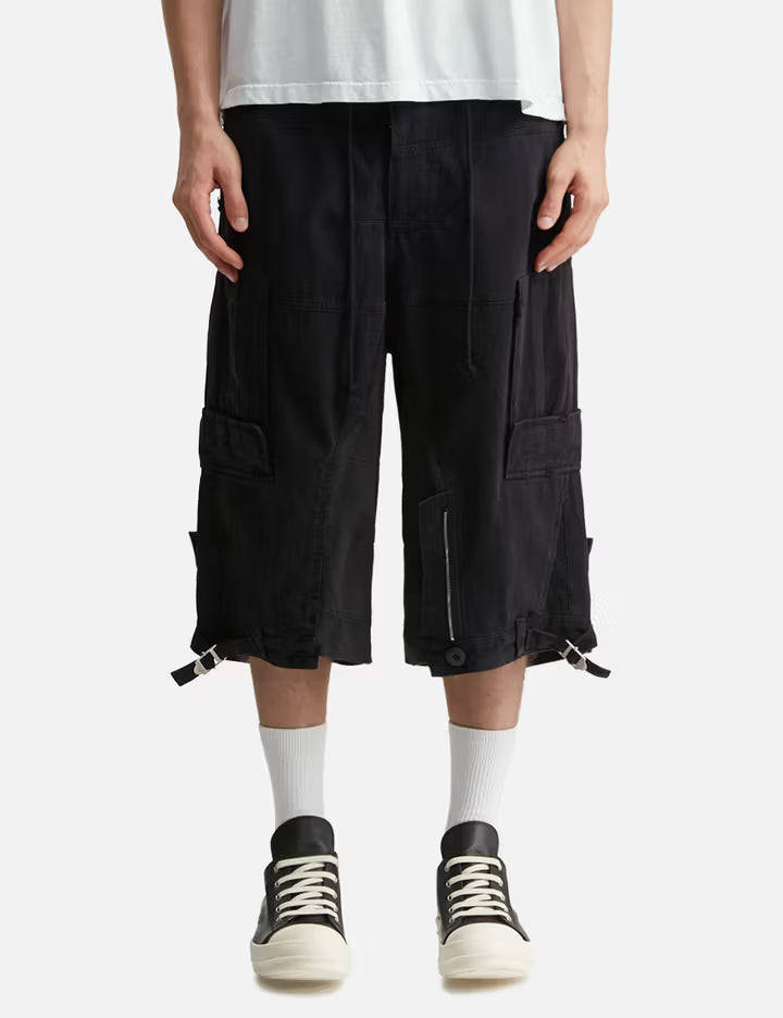 Upside-Down Cargo Shorts