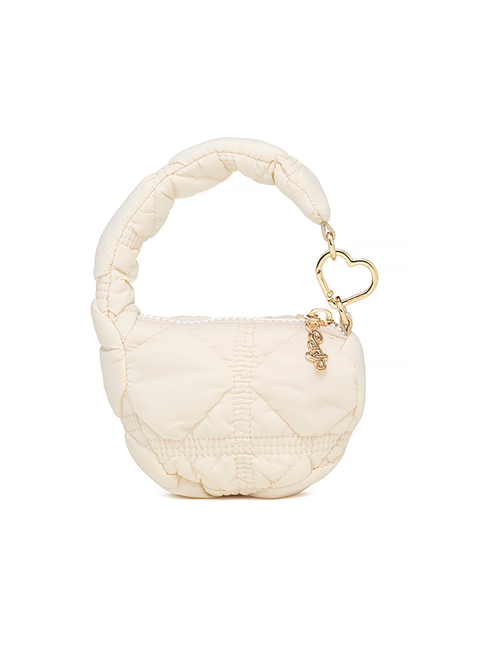 [Gift Not For Sale] Carlyn Soft Teeny Bag Charm