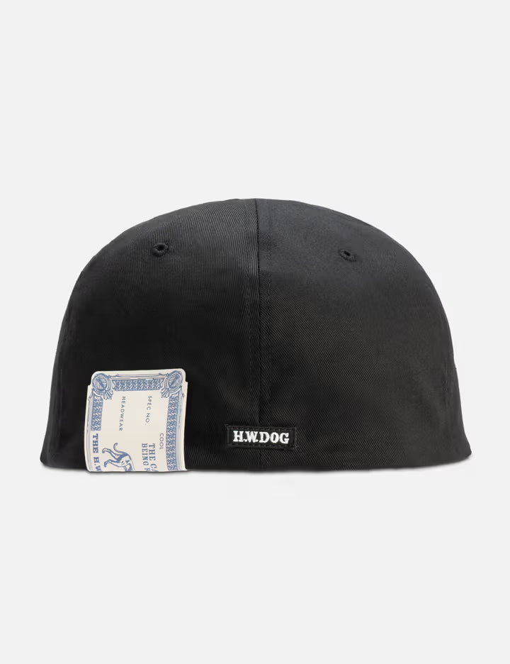 HW Washed Bikers Cap