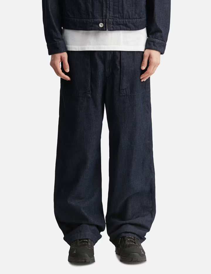 3/1 Denim Loose Pants