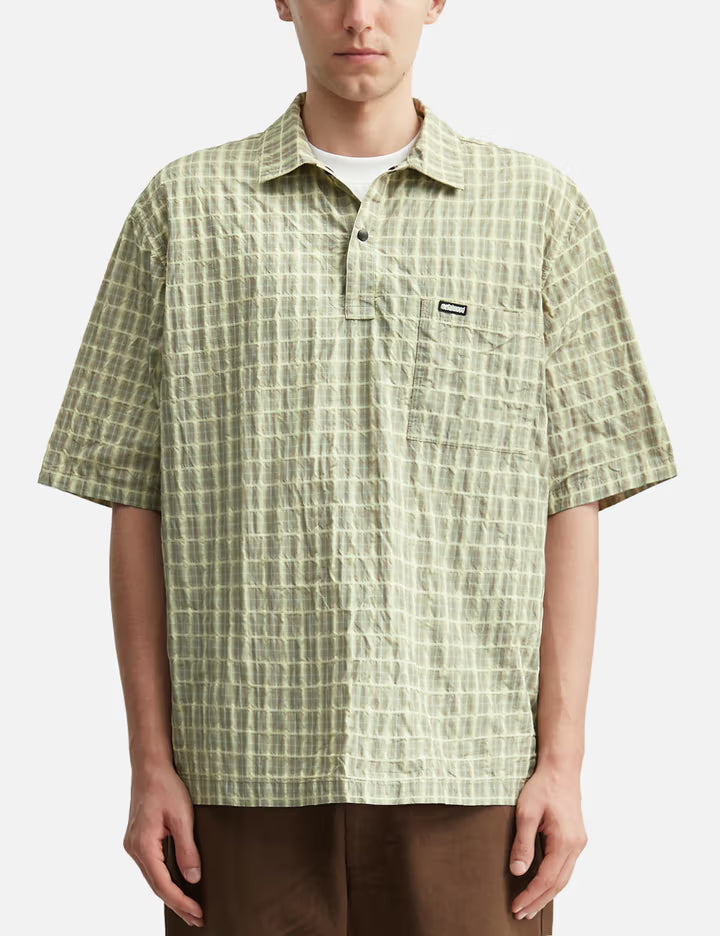 Oversized Snap Top Polo