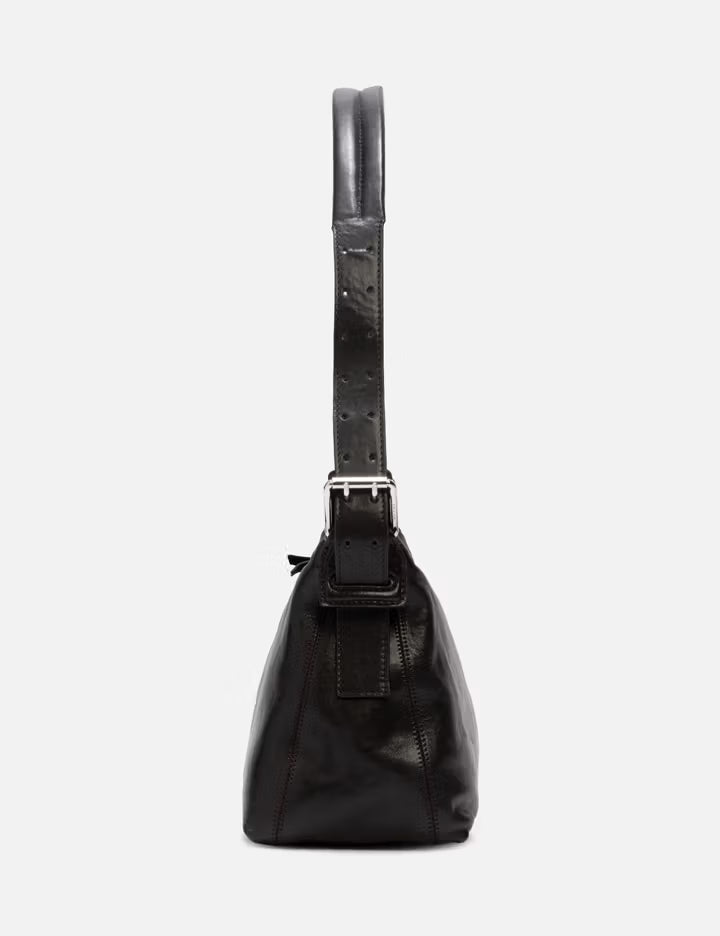 Belted Baguette Bag