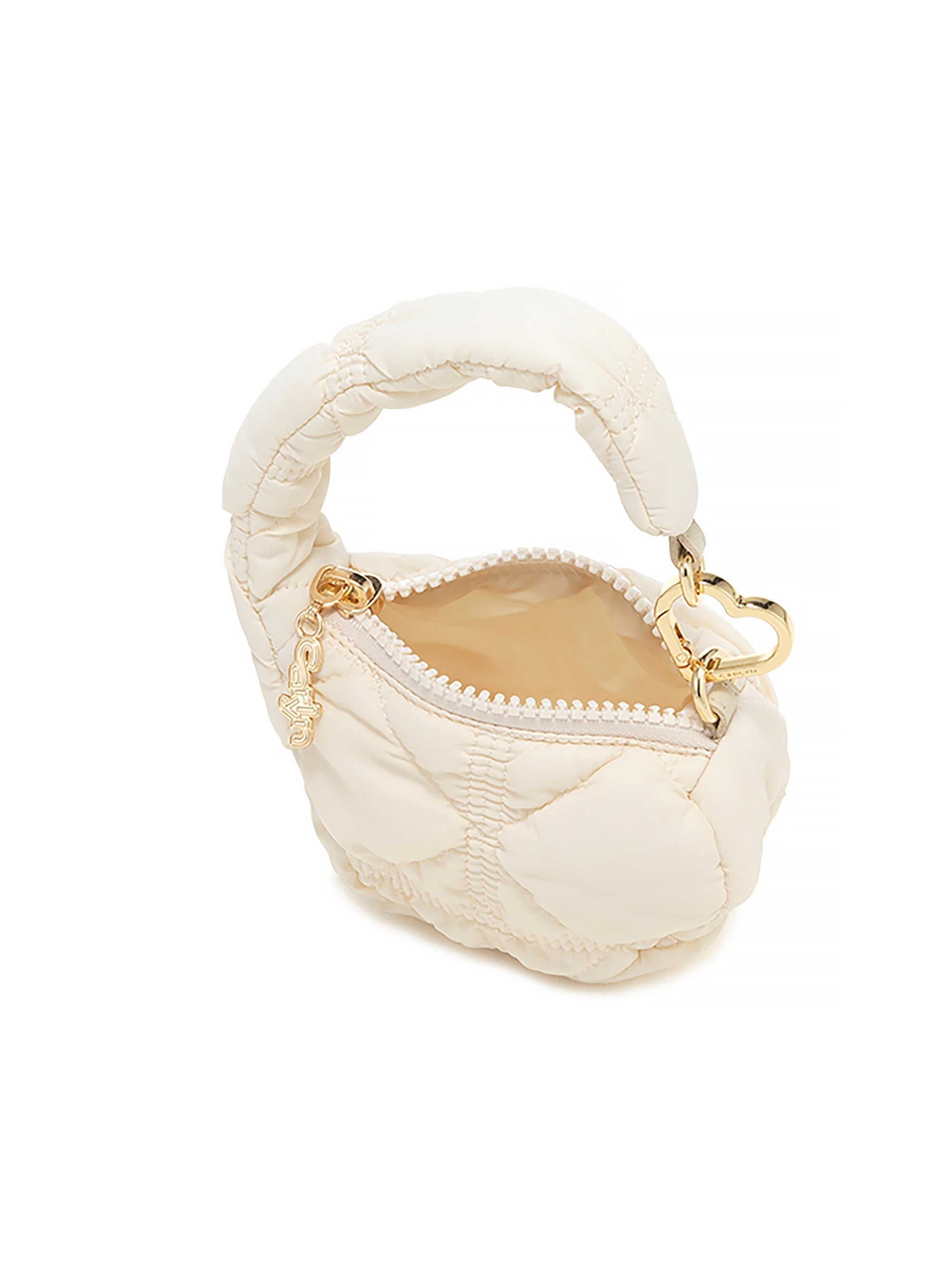 [Gift Not For Sale] Carlyn Soft Teeny Bag Charm