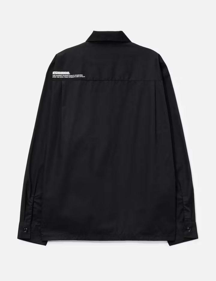 Classic Work Shirt Long Sleeves