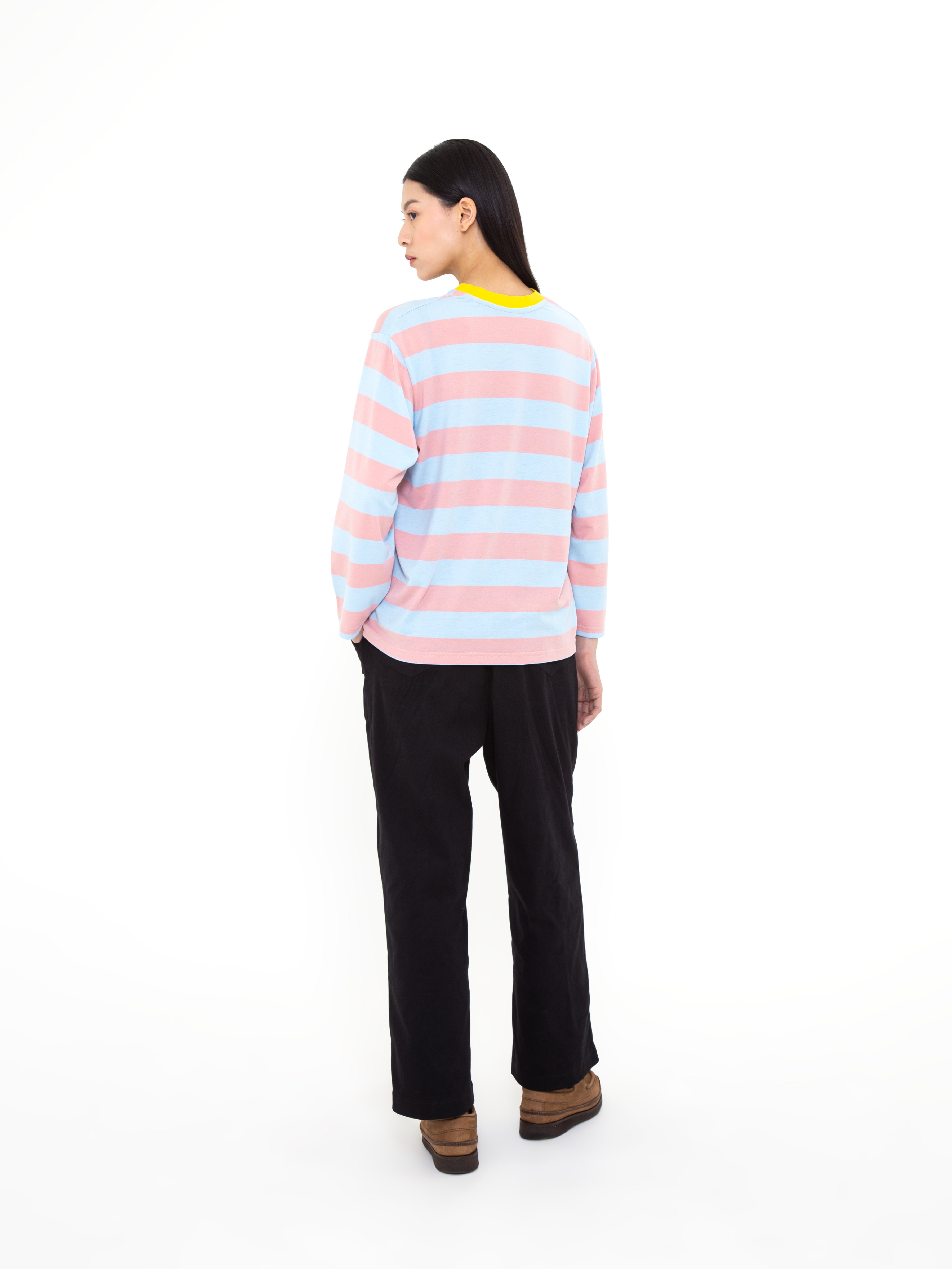 Maui Border Stripe Tee