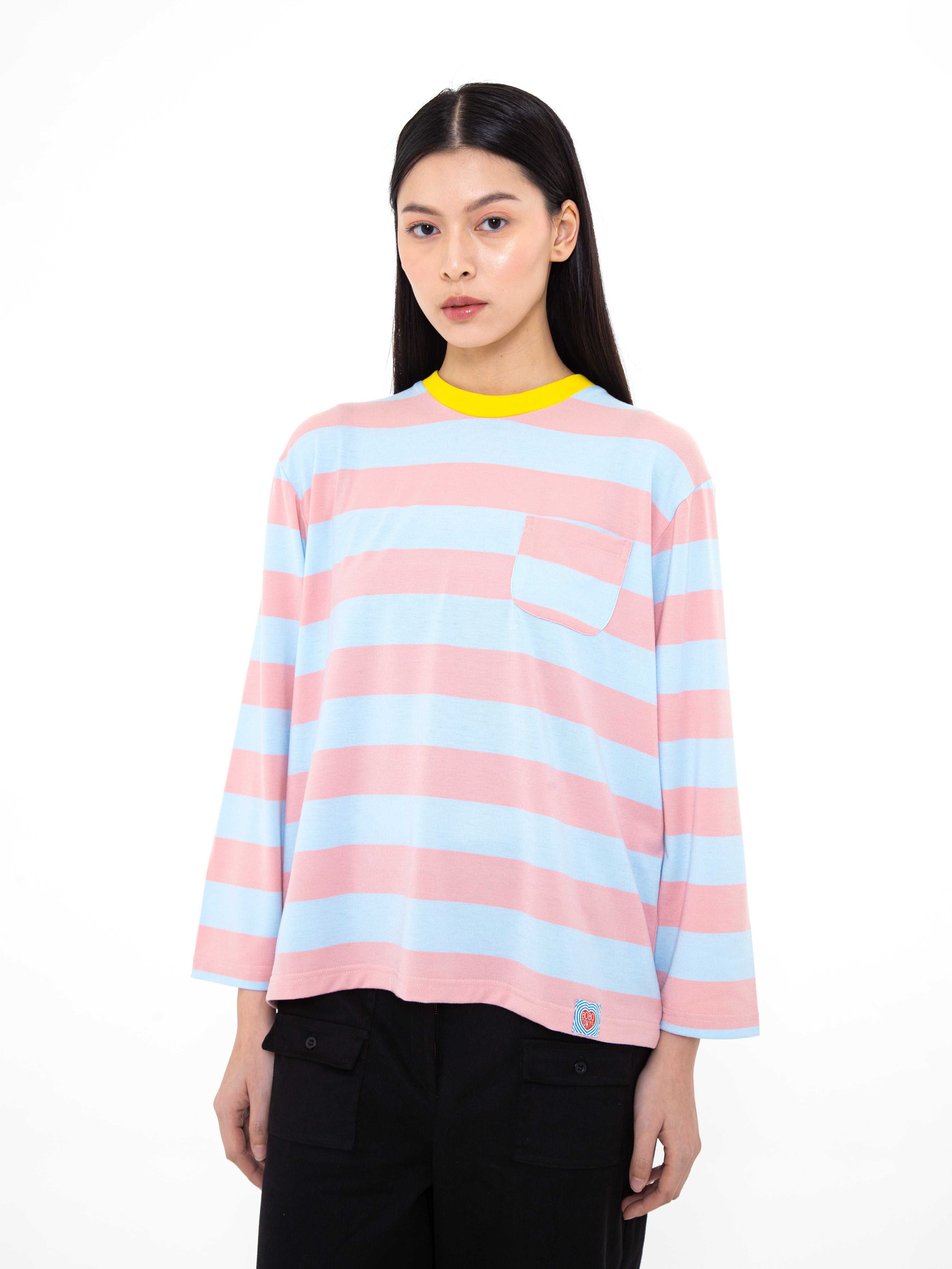 Maui Border Stripe Tee