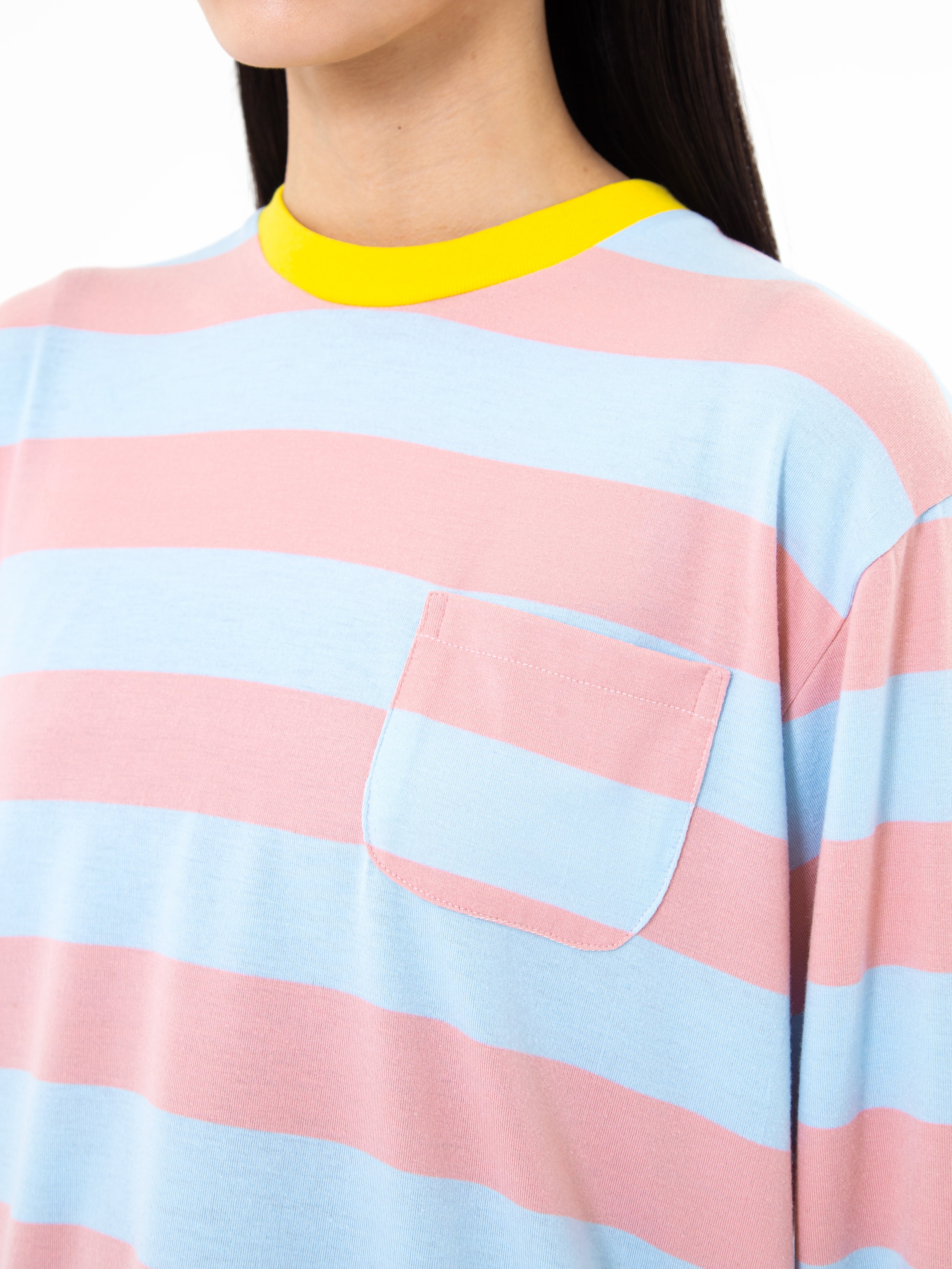 Maui Border Stripe Tee