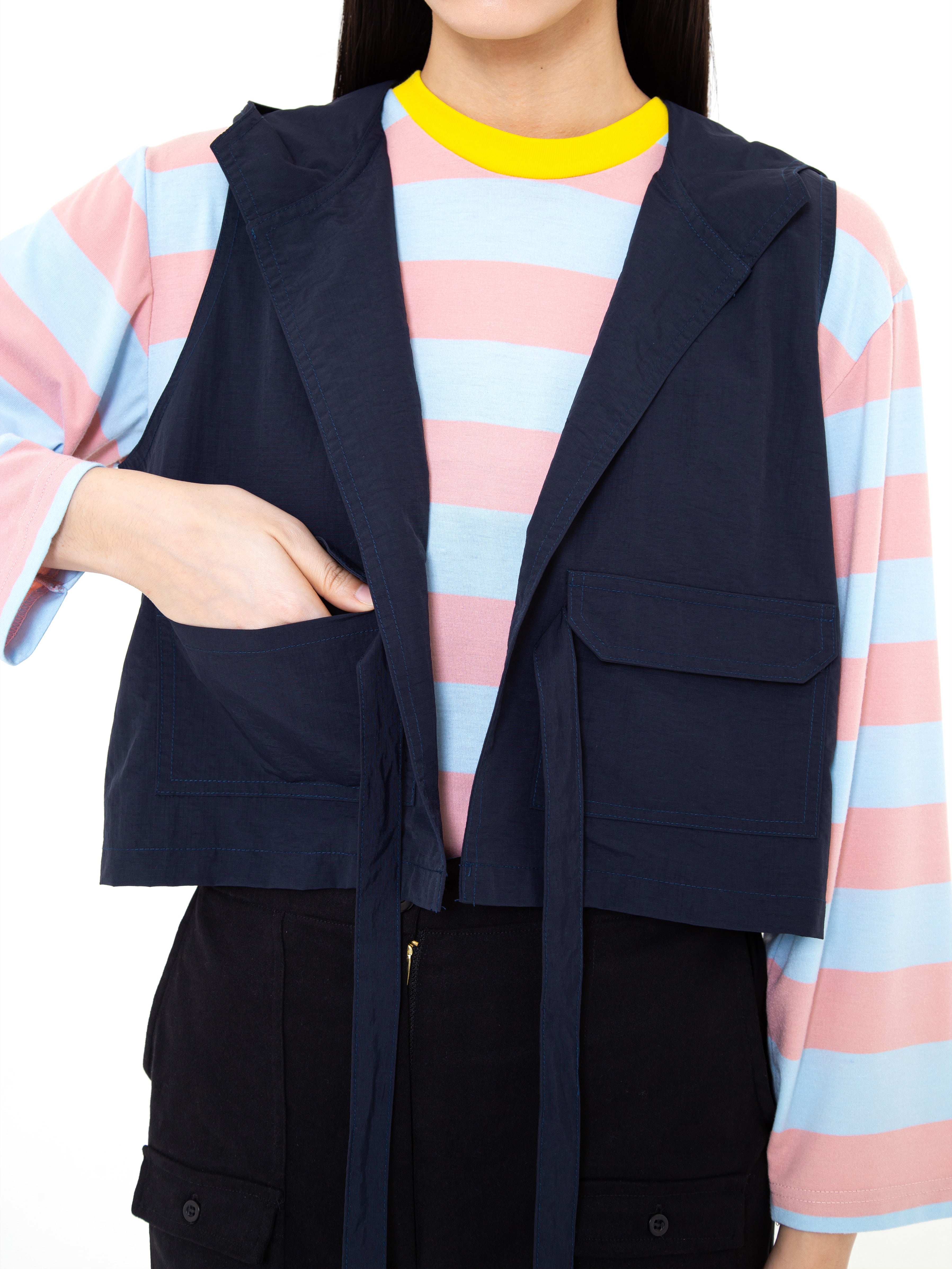 Soleil Nylon Vest