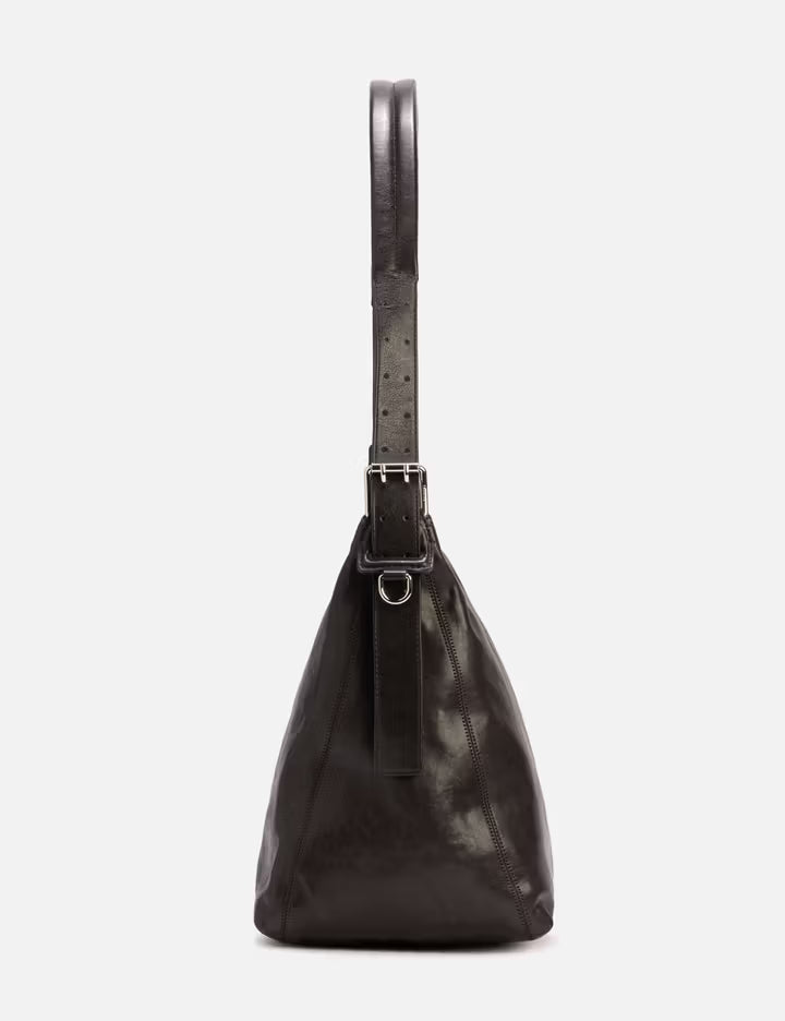 Small Belted Hobo Bag