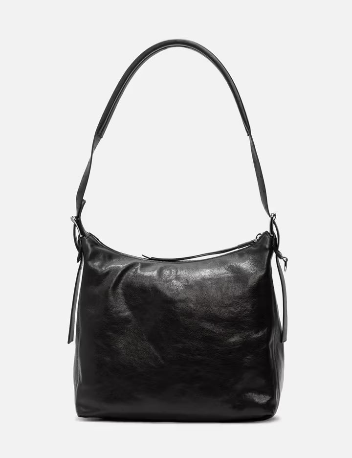 Small Belted Hobo Bag