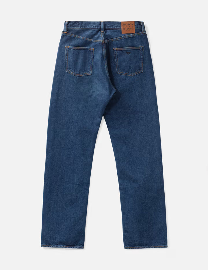 MAISON KITSUNE X KURO Selvedge Voyage Denim Pants