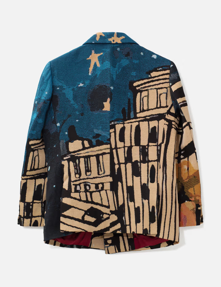 Jacquard Boy Who Jumped The Moon Jacket