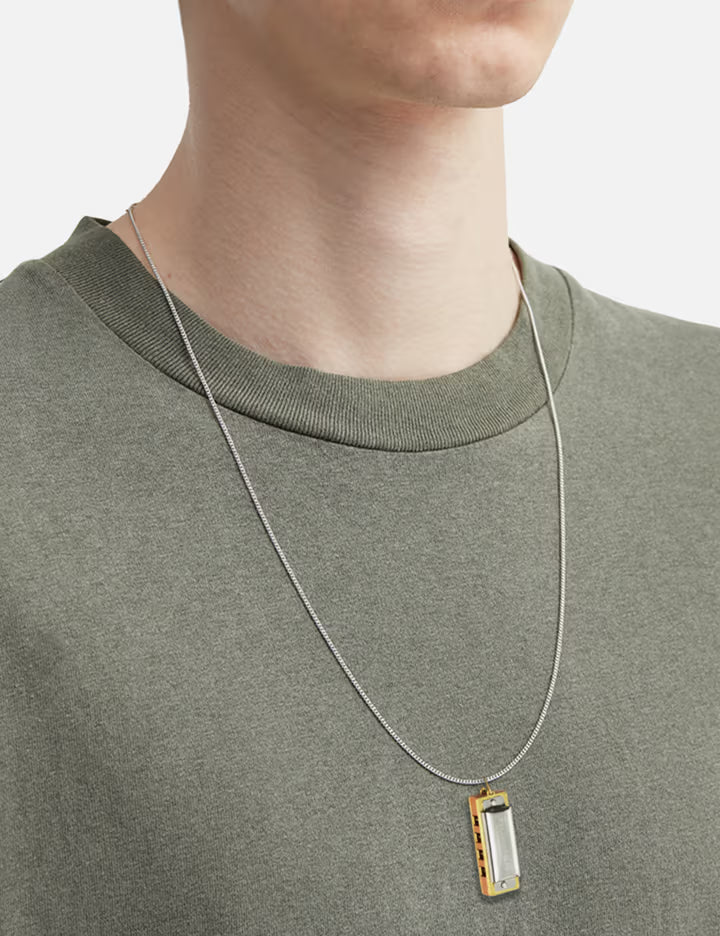 Harmonica Necklace