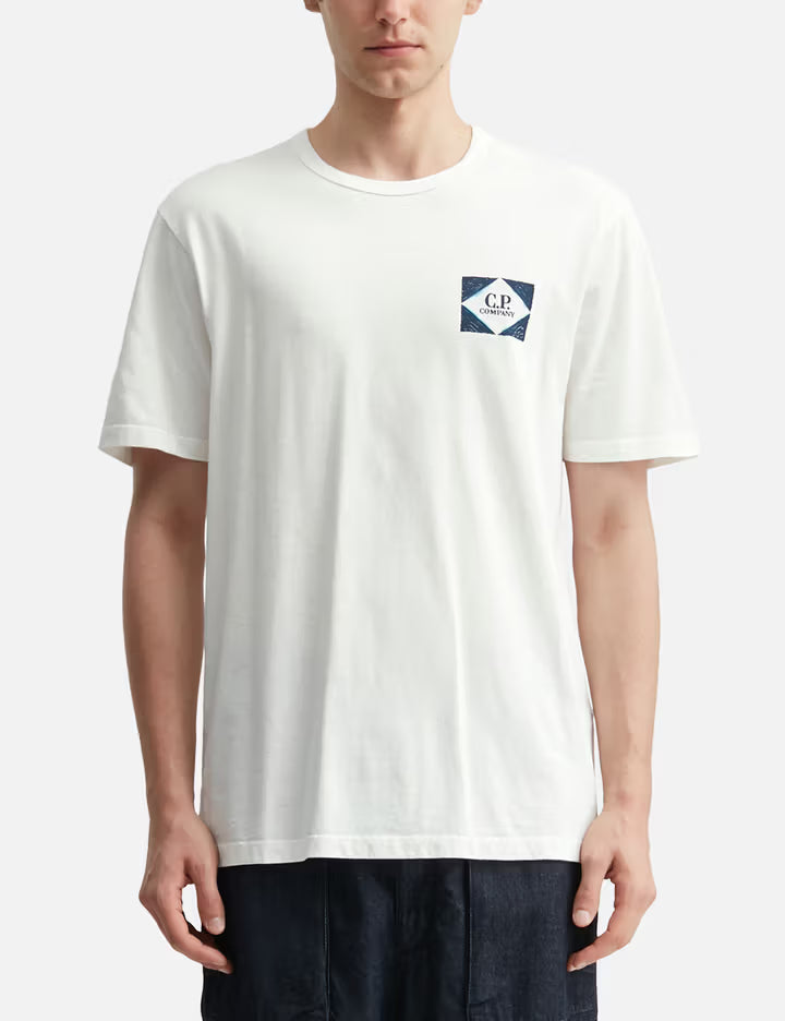 Compact 20/1 Jersey Short Sleeve Logo T-Shirt