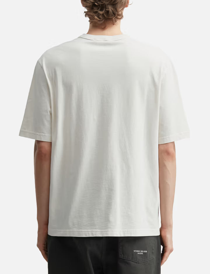 Combed Organic Cotton Jersey_S.I. Marina Oversized-Fit T-Shirt