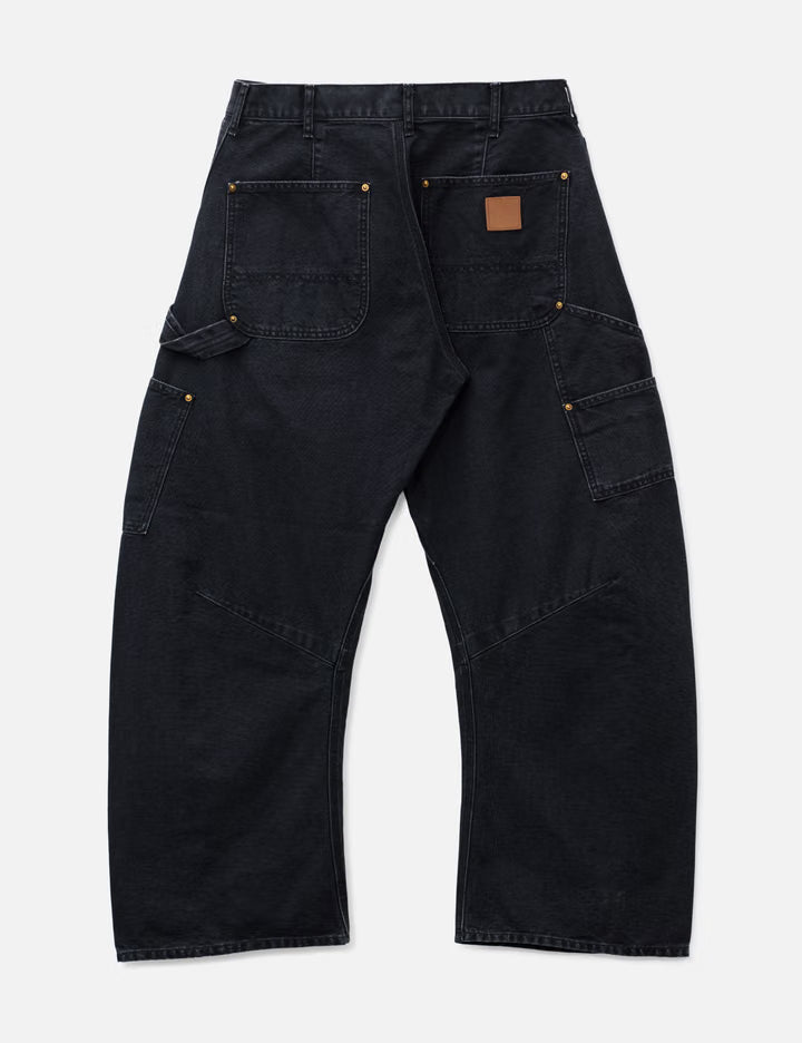 3D Cutting Painter Pants