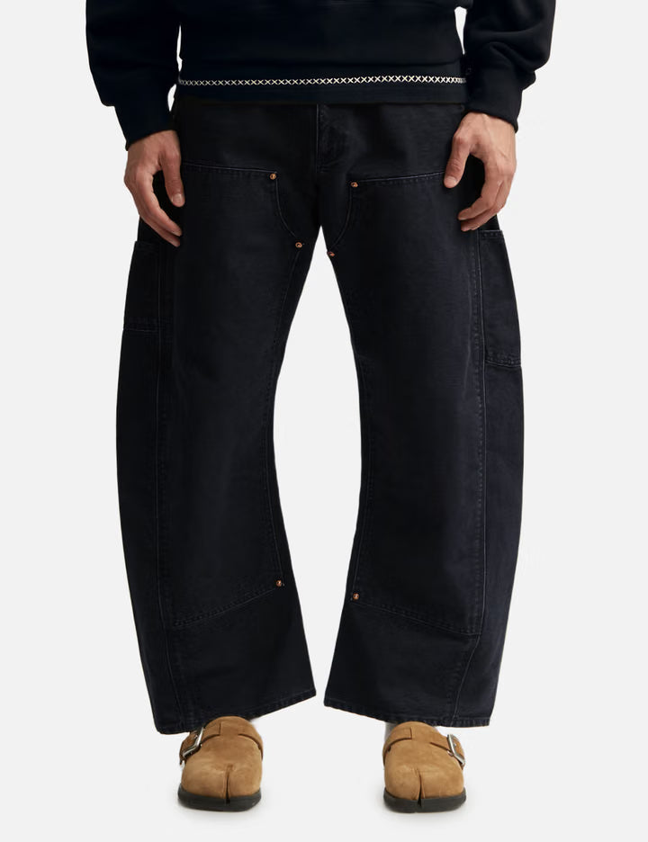 3D Cutting Painter Pants