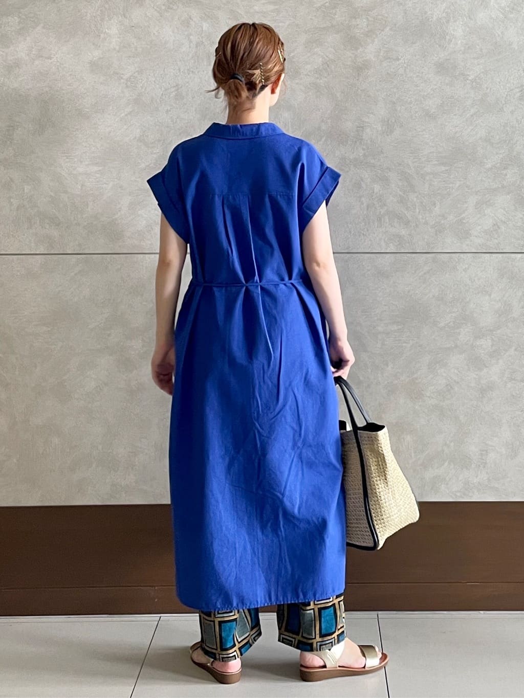 Morikawa Dress - Bobo Tokyo