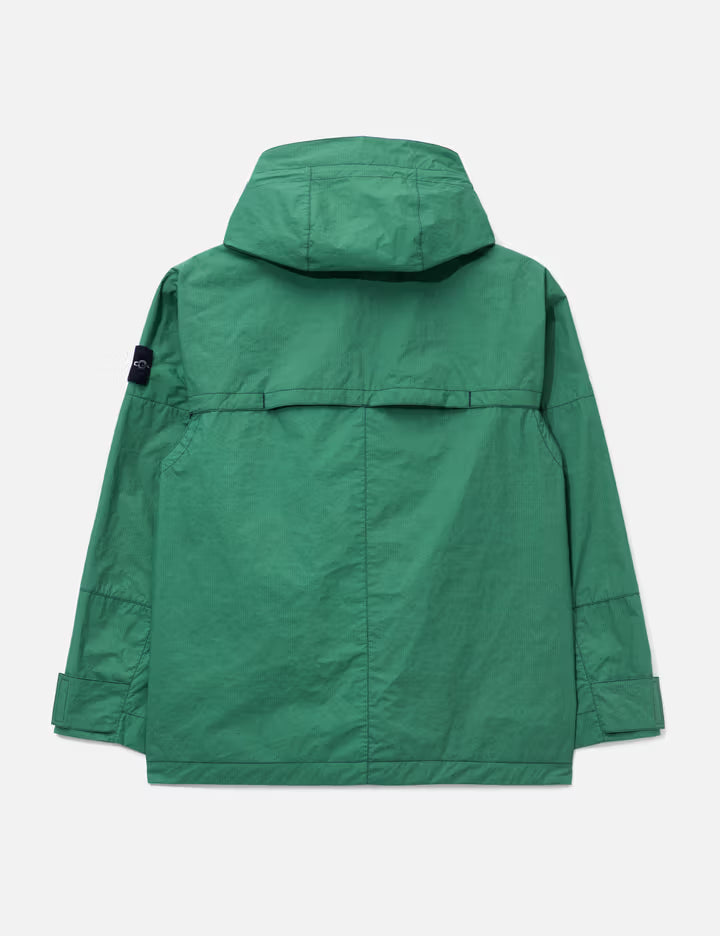 Metal Lamina Ripstop Heat Reactive Hooded Jacket