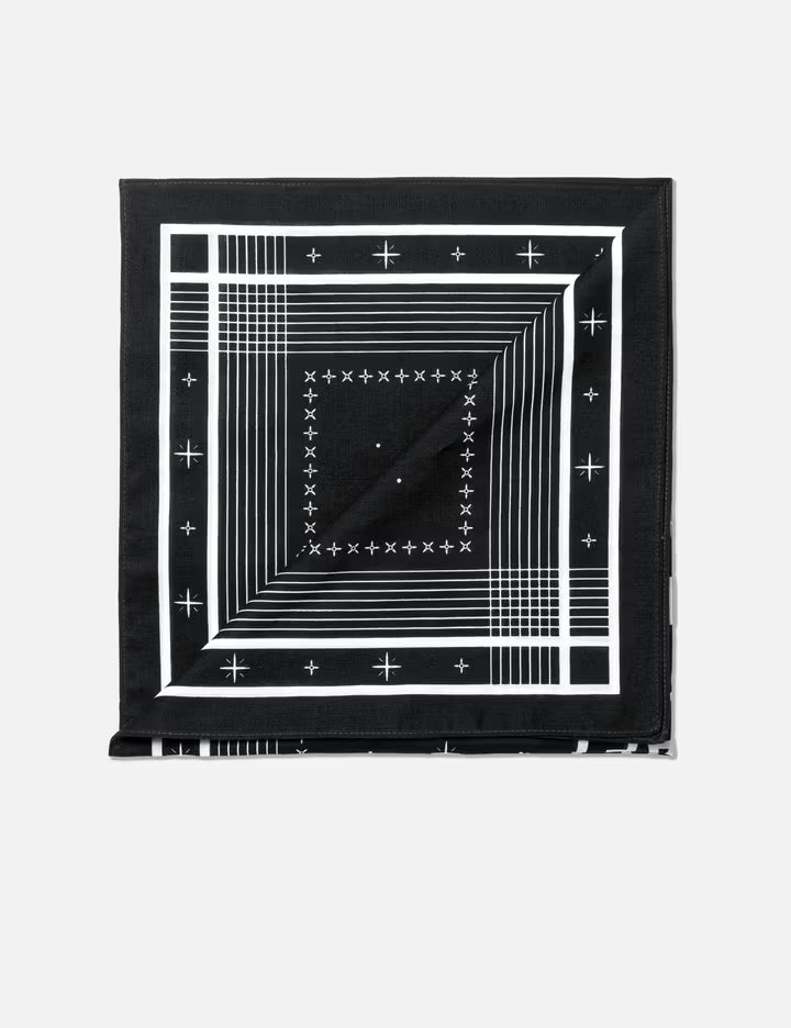 Line Pattern Bandana
