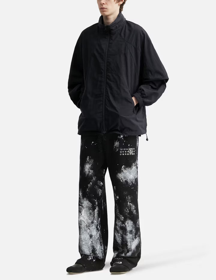 Nylon Windbreaker Jacket