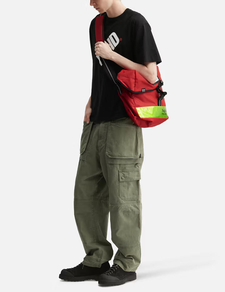 Bright Color Messenger Bag