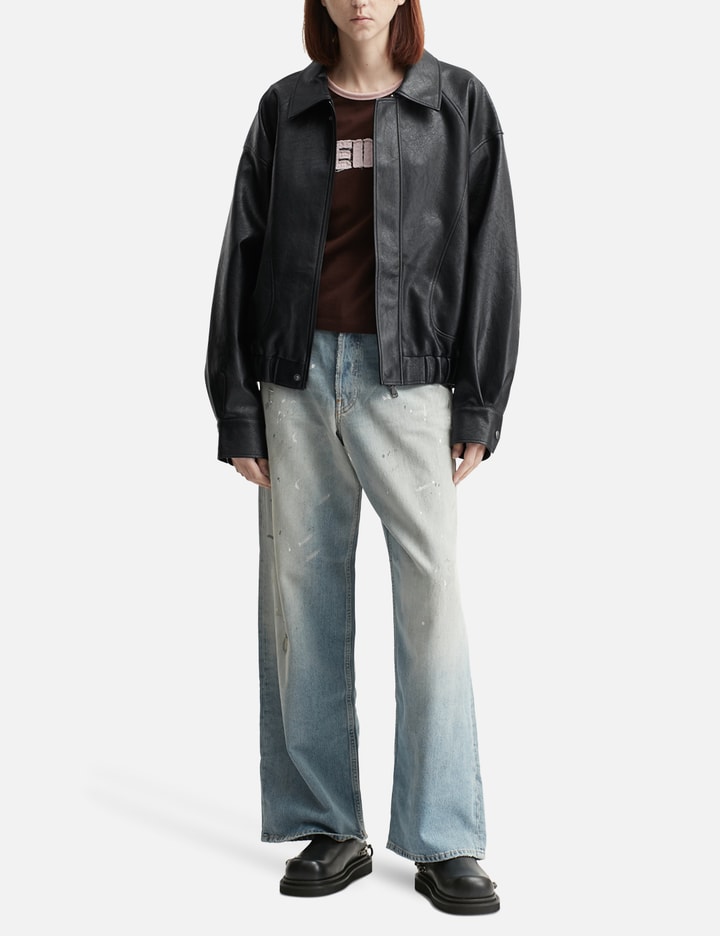 YEONJUN GGUM X DEINET Fringe Jacket