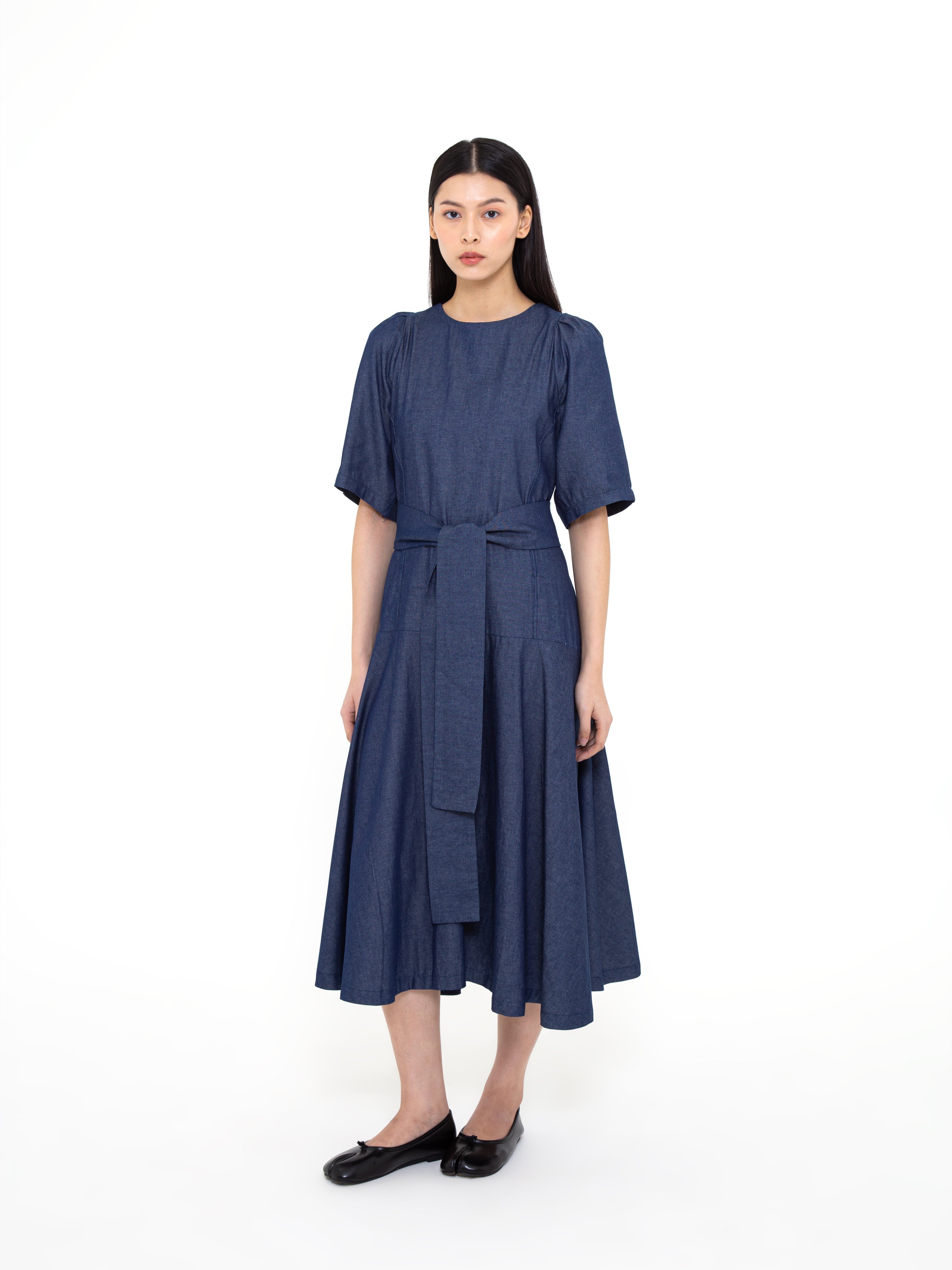 Kiera Denim Dress