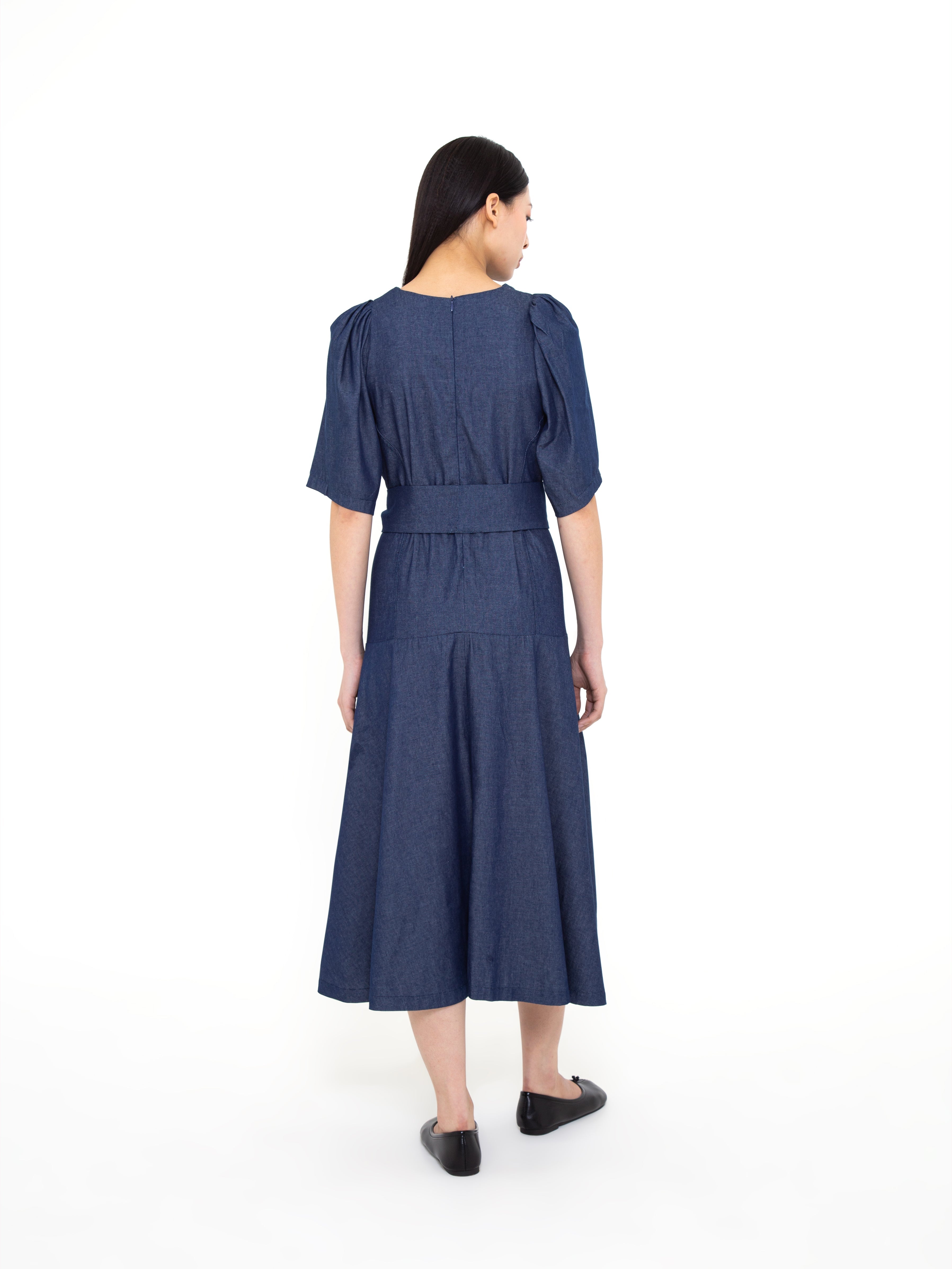 Kiera Denim Dress